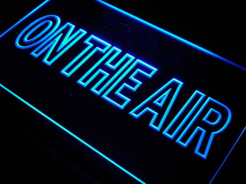 On The Air Studio Room Game Neon Light Sign